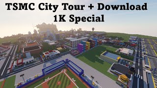 TSMC City Tour The map download 1K Special [upl. by Jessa]