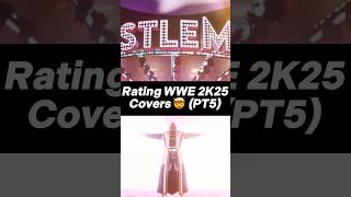 🤯🥶 Ranking WWE 2K25 Concept Covers 🤯🥶 PT5 wwe wwe2k25 shorts [upl. by Otilesoj]