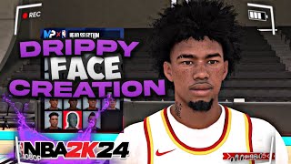 BEST 2K24 FACE CREATION NEXT GEN [upl. by Naeruat]