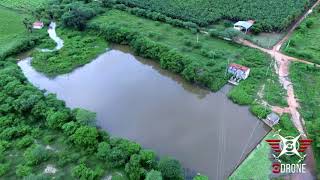 DRONE SOBREVOA PALESTINA DO CARIRI  MAURITICE [upl. by Namilus400]