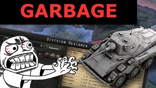 Hoi4 Impossible Armored Cars Challenge The WORST IN THE GAME [upl. by Eidurt]