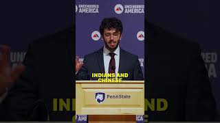 John Doyle Im a BLACK PERSON EXPERT  Shorts Funny 2024Election PennState PSU [upl. by Ribal321]