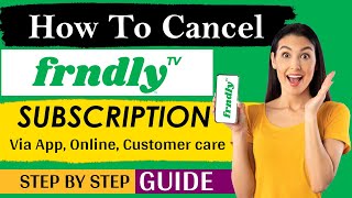 How To Cancel Frndly TV Subscription  cancel frndly tv on Amazon roku firestick [upl. by Waligore]