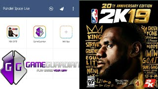 How to download and install gameguardianvirtual apps NO ROOT for NBA2k19 Mobile Android [upl. by Ydnat]