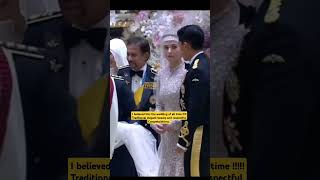 the wedding of all time Traditional elegant beauty and respectful Congratulations princemateen [upl. by Koh]