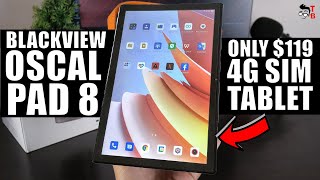 Oscal Pad 8 PREVIEW Is It Blackview Tab 8 Tablet [upl. by Uball]