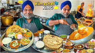 Himachali Sardarji ka 1st CLASS Street Food India  Giani da Punjabi Dhaba [upl. by Phila]