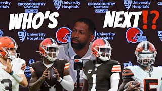 Who Should Be The Next Quarterback Of The Browns⁉️ [upl. by Kathryn]