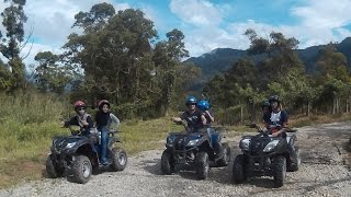 GoPro  Janda Baik ATV Ride Go Nature [upl. by Ioved]