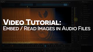 Tutorial Embed  Read Images in Audio Files [upl. by Nylaehs]