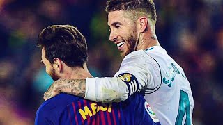 Sergio Ramos unexpected homage to Lionel Messi  Oh My Goal [upl. by Pazia]