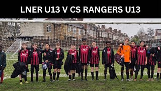 LNER u13 Red 71 CS Rangers u13 Red HYFL u13 Div 3 011224 Full Match [upl. by Mojgan]