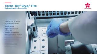 Tissue Tek Cryo3 Flex Embedding with Cryomolds [upl. by Cleti339]