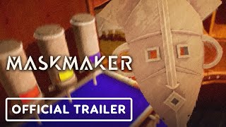 Maskmaker VR  Official Meta Quest 2 Launch Trailer [upl. by Annairb]