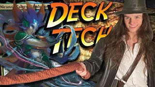 50 Nicanzil Current Conductor  Explore  Budget CommanderEDH Deck Tech  MTG [upl. by Randie731]