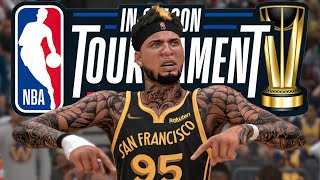 NBA 2K24 MyCAREER  NBA INSEASON TOURNAMENT CHAMPIONSHIP 🏆 [upl. by Joh]