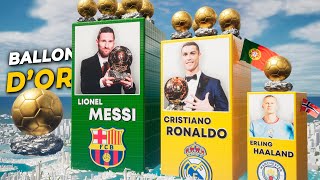 All Ballon dOr Winners 19562024 [upl. by Ulises]