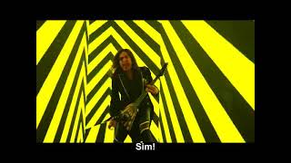 Stryper  Transgressor Official Music Video Legendado [upl. by Ennelram]