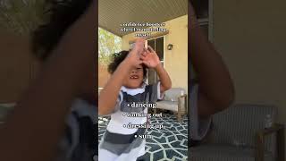 Confidence Boosters to help center me when my mom brain is stressed🤧 confidence mom dancevideo [upl. by Dniren840]