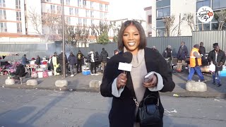 Visite du Foyer de Vitry avec les Maliens de France Micro Trottoir [upl. by Nadda]