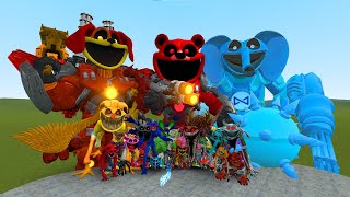 Mecha Titan Bobby Bearhugs Epic Evolution in Poppy Playtime Chapter 3  Garrys Mod Adventures [upl. by Charita]