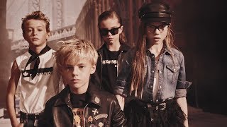 DSQUARED2 KIDSWEAR SPRING SUMMER 2019 ADV CAMPAIGN [upl. by Orodisi]