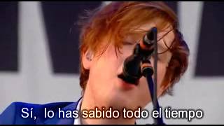 Two Door Cinema Club  What You Know  Glastonbury 2011 Subtitulada [upl. by Harol]