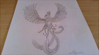 Je dessine un Phoenix [upl. by Aciram]