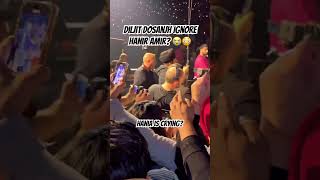 Hania Amir Got Ignored By diljitdosanjh at London Concert But Why 😭😭 HaniaAmir Badshah [upl. by Publea254]