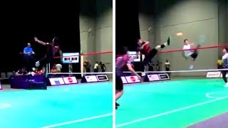 This Sport Called Sepak Takraw Is UNREAL [upl. by Gehman]