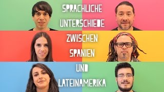 Worin unterscheiden sich europäisches und lateinamerikanisches Spanisch [upl. by Bussy]