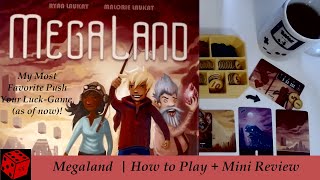 How to Play  Mini Review  Megaland [upl. by Takashi]