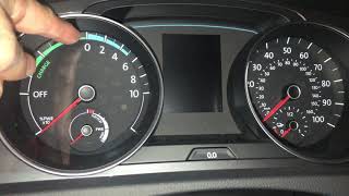 2016 EGolf Driving modes best practice and options [upl. by Aneelahs]