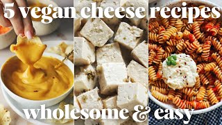 DairyFree Cheese Recipes You Need to Know [upl. by Chamkis186]