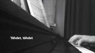 Rauli quotBaddingquot Somerjoki  Tähdet tähdet piano solo [upl. by Procora711]