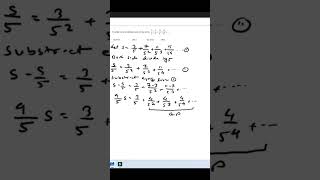 Sum of infinite series catexampreparation cbse mathematics [upl. by Auqinehs]