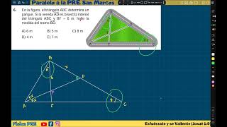 Solucionario Geometría semana 3 PRE SM 2024 II [upl. by Naugal967]