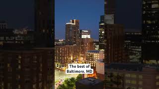 The best of Baltimore MD by drone dronelife baltimore [upl. by Lednik]