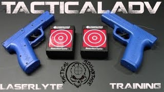 Laserlyte Training System Unboxing and Overview [upl. by Porty428]