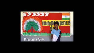 At Bellwether International School our young learners about independence amp our freedom fighters [upl. by Kenneth552]