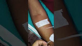 IV Cannulation kaise lagaye scalp vein set insertion  cannula कैसे लगाए [upl. by Aihseuqram]