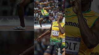 world champion ✅ Usain Bolt ⚡ 100 meters। olympics 100meter usainbolt sorts [upl. by Alehcim]