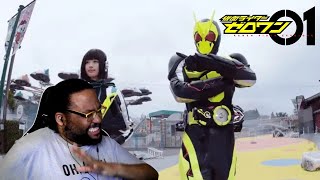 01 01 01  Kamen Rider Zero One Ep 1 Reaction [upl. by Kern300]