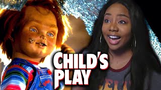 WATCHING CHILDS PLAY 1988 FOR THE LAUGHS  CHILDS PLAY COMMENTARYREACTION [upl. by Elyn]