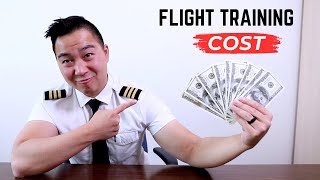 How Much Is Flight Training  Cost Break Down [upl. by Loggia]