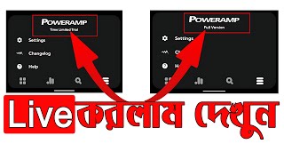 how to MOD Poweramp Music Player [upl. by Annasoh]