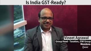 Facebook Live Is India GSTReady [upl. by Releyks]