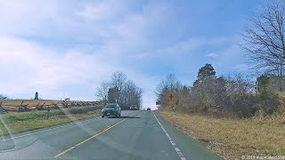 US29 Southbound through the Manassas Battlefield [upl. by Reba]