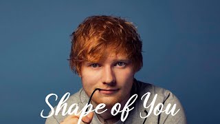 Shape of You  Ed Sheeran Lyrics Ellie Goulding Charlie Puth MIX [upl. by Burgess]