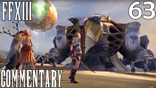 Final Fantasy XIII PC Walkthrough Part 63  Barthandelus Round 2 [upl. by Dwane]